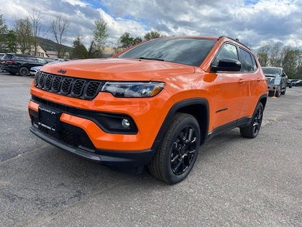 2026 Jeep Compass LATITUDE ALTITUDE 4X4 Sport Utility