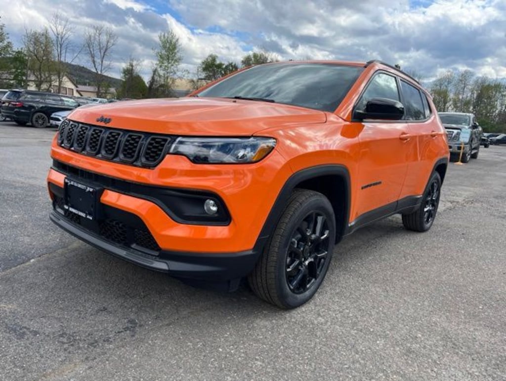 New 2026 Jeep Compass LATITUDE ALTITUDE 4X4 Sport Utility