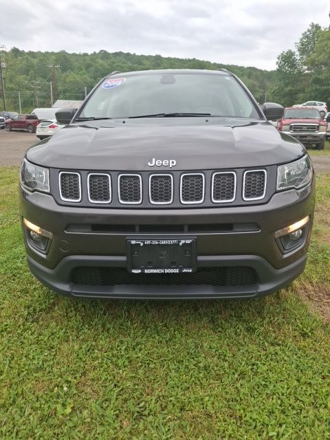 Used 2018 Jeep Compass Latitude with VIN 3C4NJDBB1JT113775 for sale in Norwich, NY