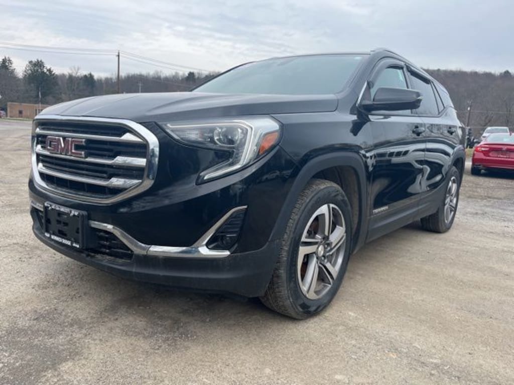 Used 2019 GMC Terrain SLT SUV