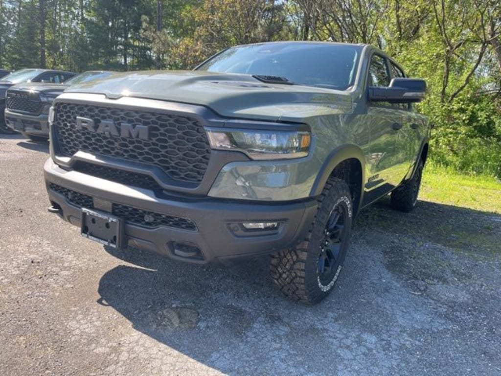 Used 2026 Ram 1500 Rebel Truck Crew Cab