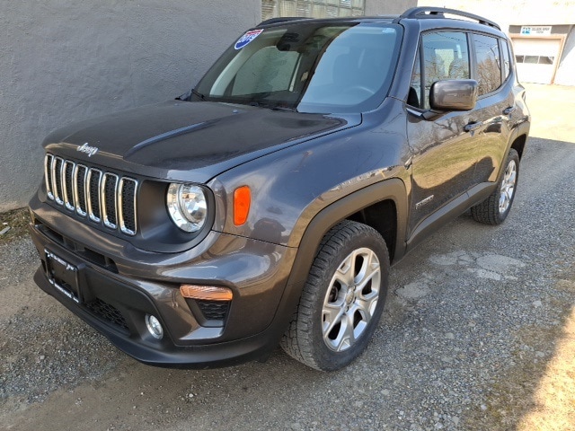 Used 2019 Jeep Renegade Latitude with VIN ZACNJBBB7KPJ74347 for sale in Norwich, NY