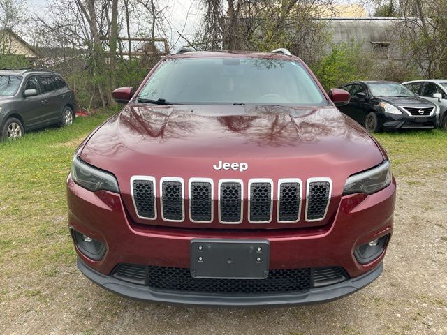 Used 2019 Jeep Cherokee Latitude Plus with VIN 1C4PJLLX4KD241271 for sale in Norwich, NY