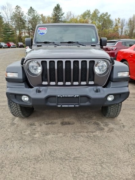 2018 Jeep Wrangler Sport 4x4 SUV