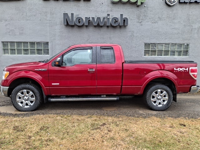 Used 2013 Ford F-150 Lariat with VIN 1FTFX1ET4DFA23234 for sale in Norwich, NY