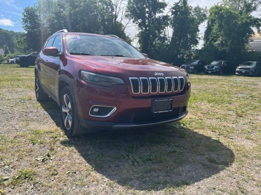 Used 2019 Jeep Cherokee Limited 4x4 SUV