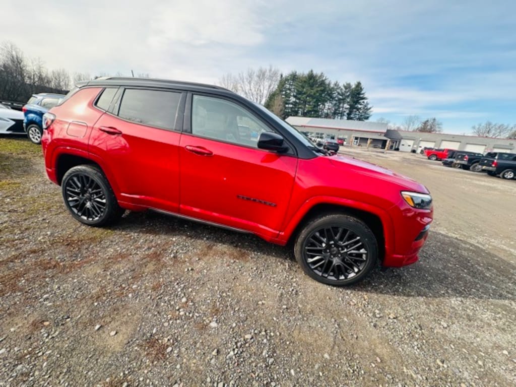 New 2023 Jeep Compass HIGH ALTITUDE 4X4 For Sale Norwich NY