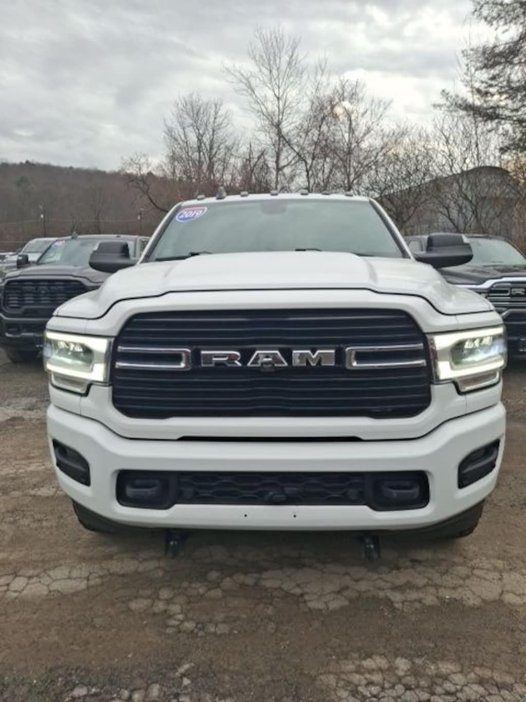Used 2019 Ram 2500 Big Horn Truck Mega Cab
