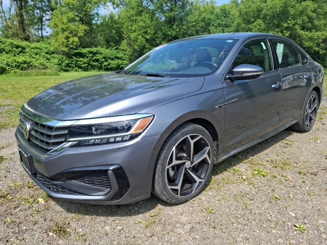 Used 2022 Volkswagen Passat R-Line with VIN 1VWMA7A33NC005275 for sale in Norwich, NY
