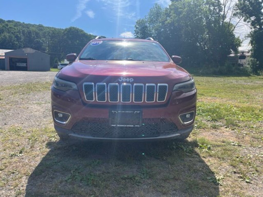 Used 2019 Jeep Cherokee Limited 4x4 SUV
