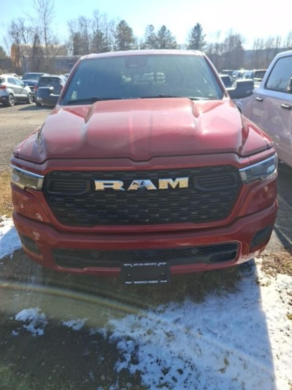 New 2026 Ram 1500 BIG HORN CREW CAB 4X4 6'4 BOX Pickup