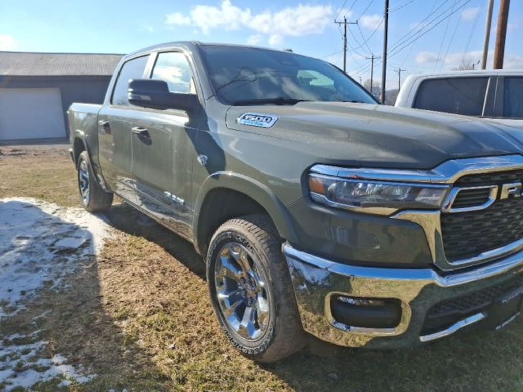 New 2026 Ram 1500 BIG HORN CREW CAB 4X4 5'7 BOX Pickup