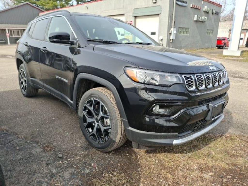 New 2026 Jeep Compass LIMITED 4X4 Sport Utility