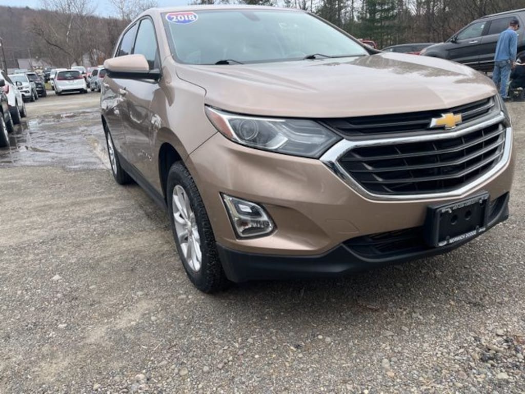 Used 2018 Chevrolet Equinox LT w/1LT SUV