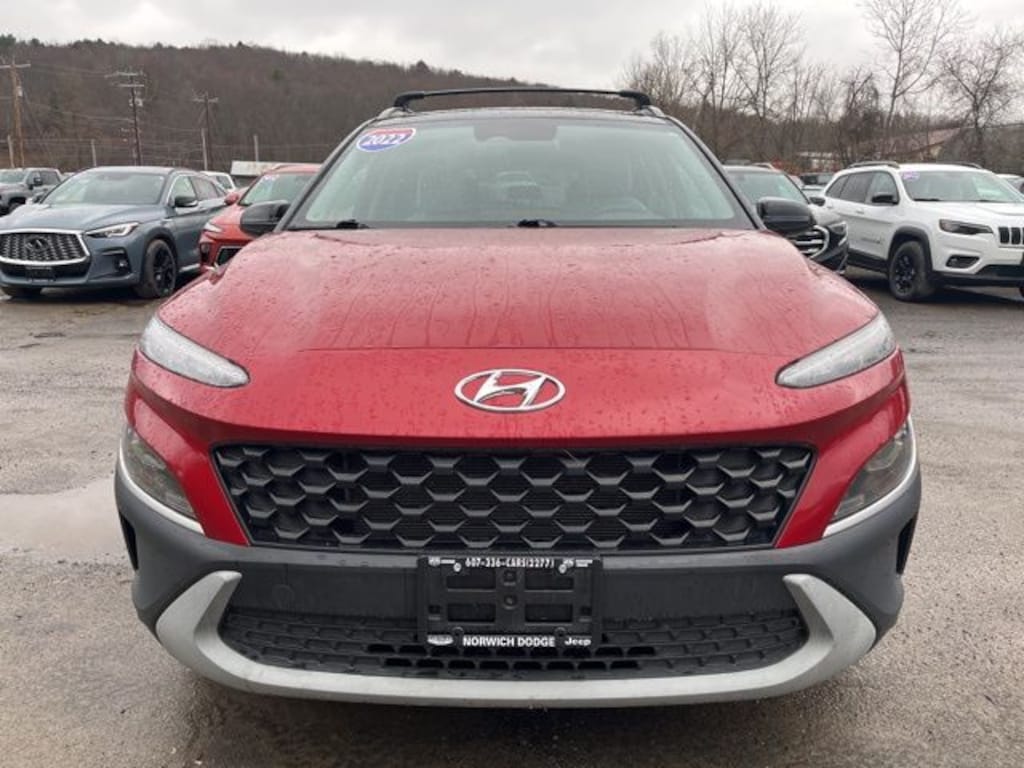Used 2022 Hyundai Kona SEL SUV