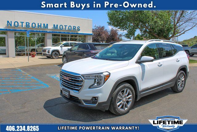 2024 GMC Terrain SLT's photo