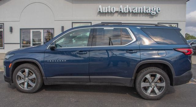 2022 Chevrolet Traverse