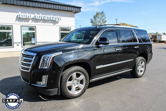 2017 Cadillac Escalade Platinum's photo