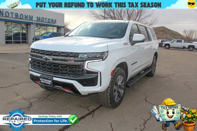 2022 Chevrolet Suburban Z71