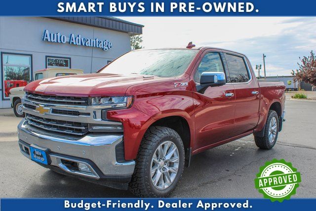 2020 Chevrolet Silverado 1500 LTZ's photo