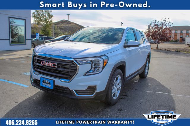 2024 GMC Terrain SLE's photo