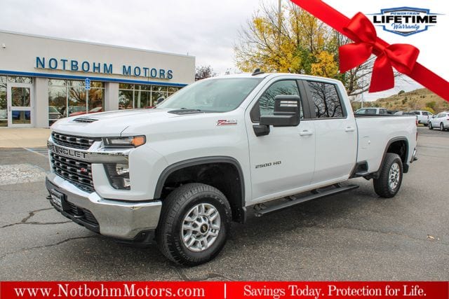 2022 Chevrolet Silverado 2500HD LT's photo