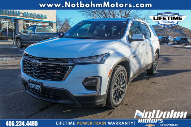2022 Chevrolet Traverse RS's photo