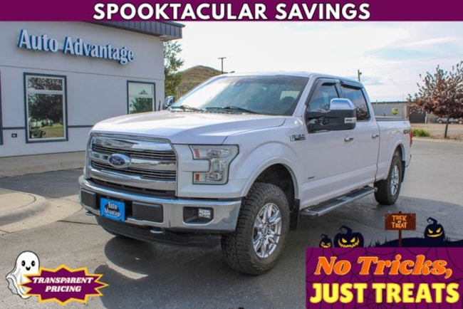 2016 Ford F-150 Lariat Truck