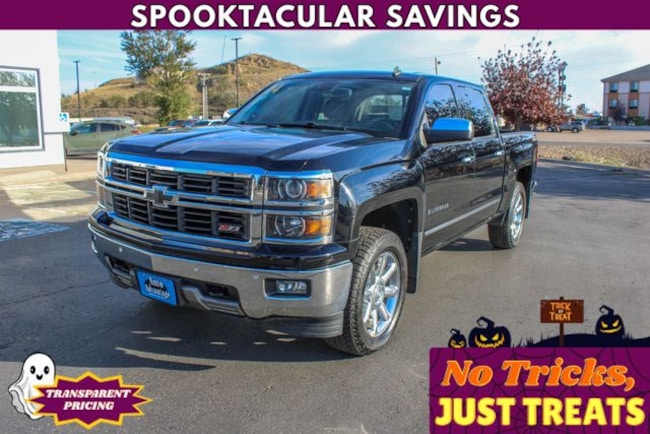 2014 Chevrolet Silverado 1500 LTZ Truck