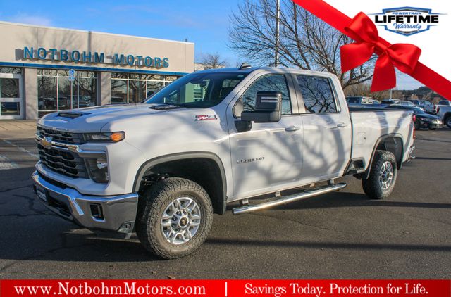 2024 Chevrolet Silverado 2500HD LT's photo