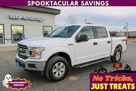 2018 Ford F-150 XLT Truck