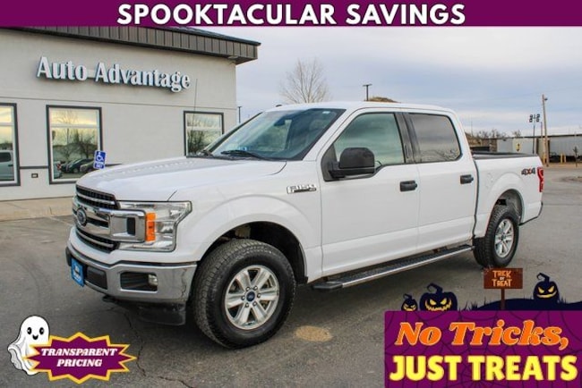 2018 Ford F-150 XLT Truck