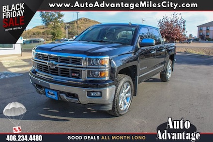 2014 Chevrolet Silverado 1500 LTZ Truck
