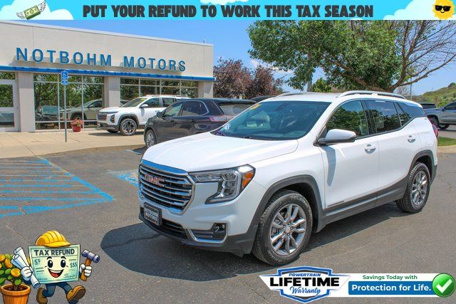 2024 GMC Terrain SLT's photo