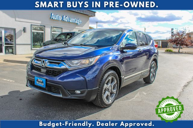 2018 Honda CR-V EX's photo