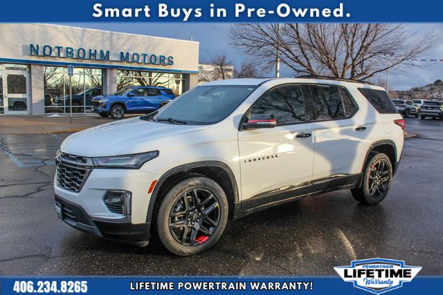 2023 Chevrolet Traverse Premier's photo