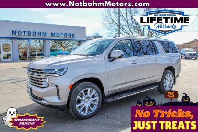 2024 Chevrolet Suburban High Country SUV