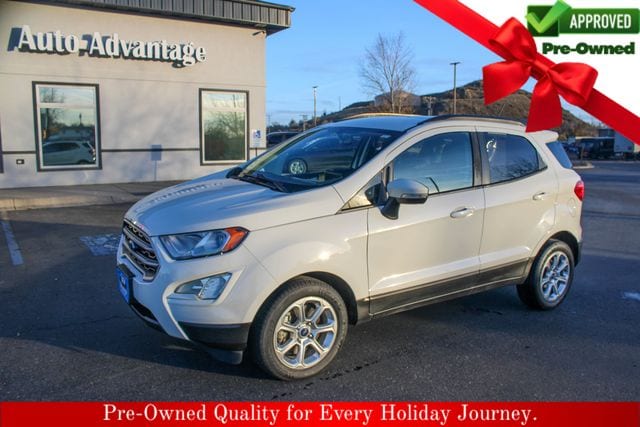 2020 Ford Ecosport SE