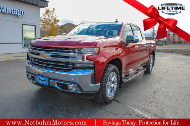 2021 Chevrolet Silverado 1500 LTZ's photo