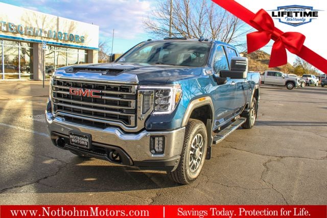 2023 GMC Sierra 3500HD SLT's photo