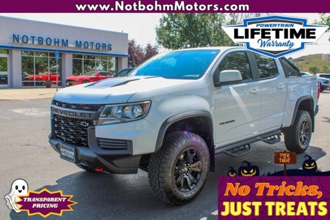 2022 Chevrolet Colorado ZR2 Truck