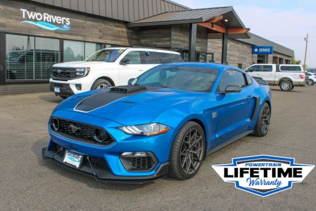 2021 Ford Mustang Mach 1 Coupe