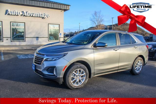 2024 Chevrolet Equinox LT's photo