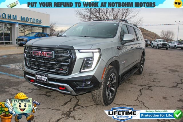 2025 GMC Yukon AT4's photo