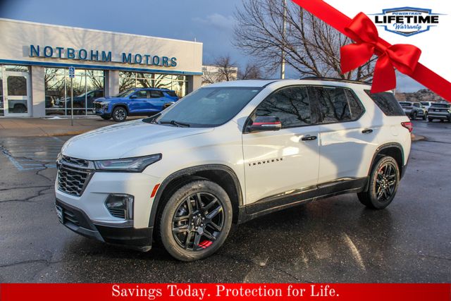 2023 Chevrolet Traverse Premier's photo