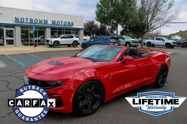 2019 Chevrolet Camaro SS Convertible