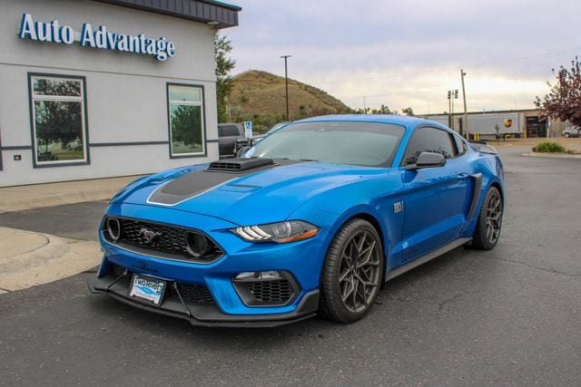 2021 Ford Mustang Mach 1's photo