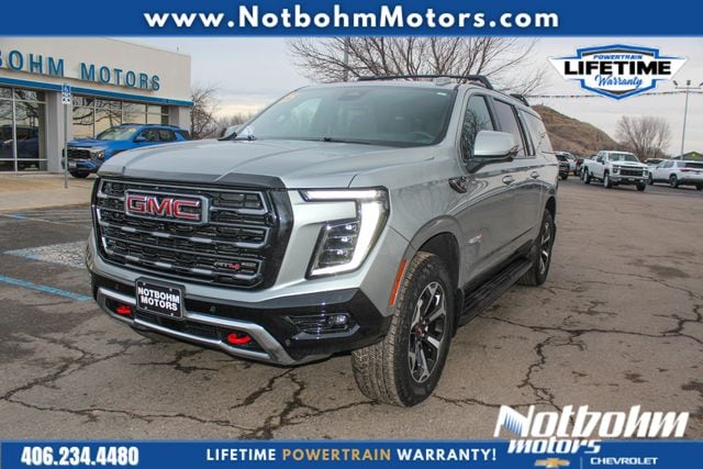 2025 GMC Yukon XL AT4's photo