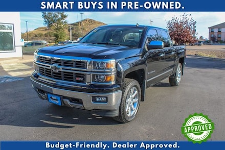 2014 Chevrolet Silverado 1500 LTZ Truck