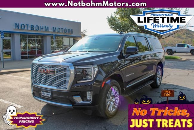 2021 GMC Yukon XL Denali SUV